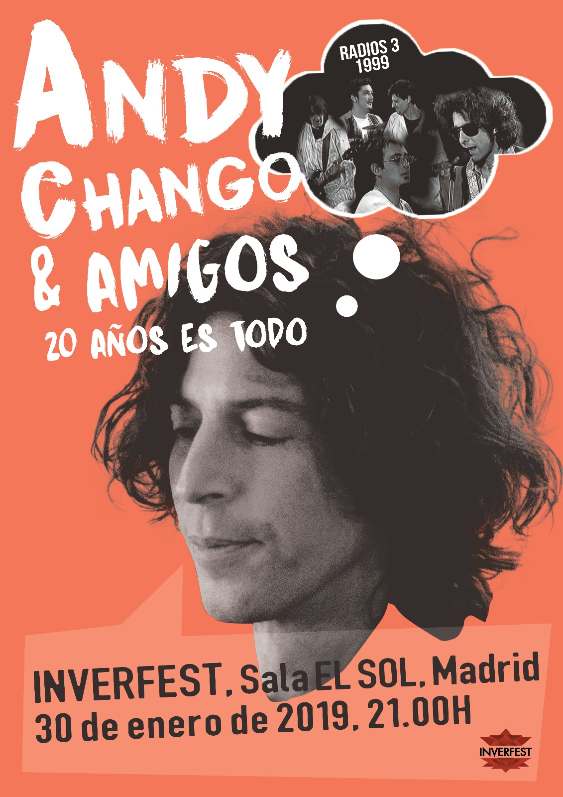 Andy Chango & Amigos celebran 20 años de “En Familia” en Inverfest